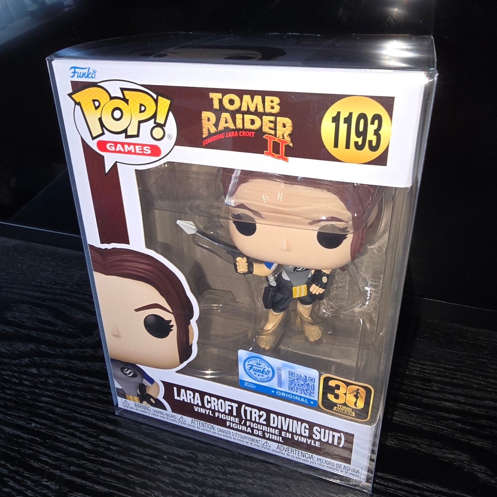 Funko 1193 Lara Croft TR2 Diving Suit (Tomb Raider 2) EXCL., Ophalen of Verzenden
