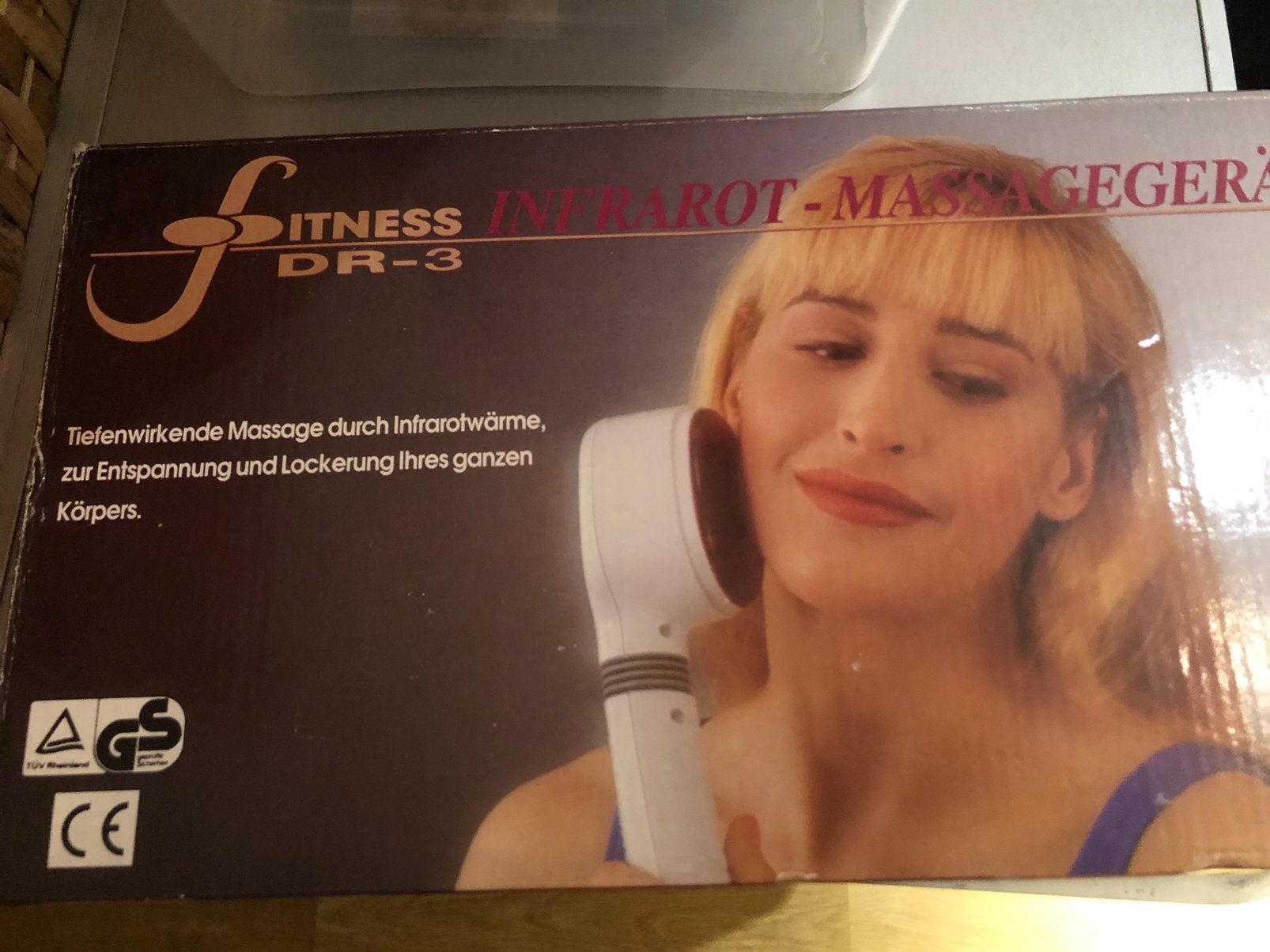 Masage aperaat met infra rode lamp  25 euro, Ophalen of Verzenden, Gebruikt, Overige typen