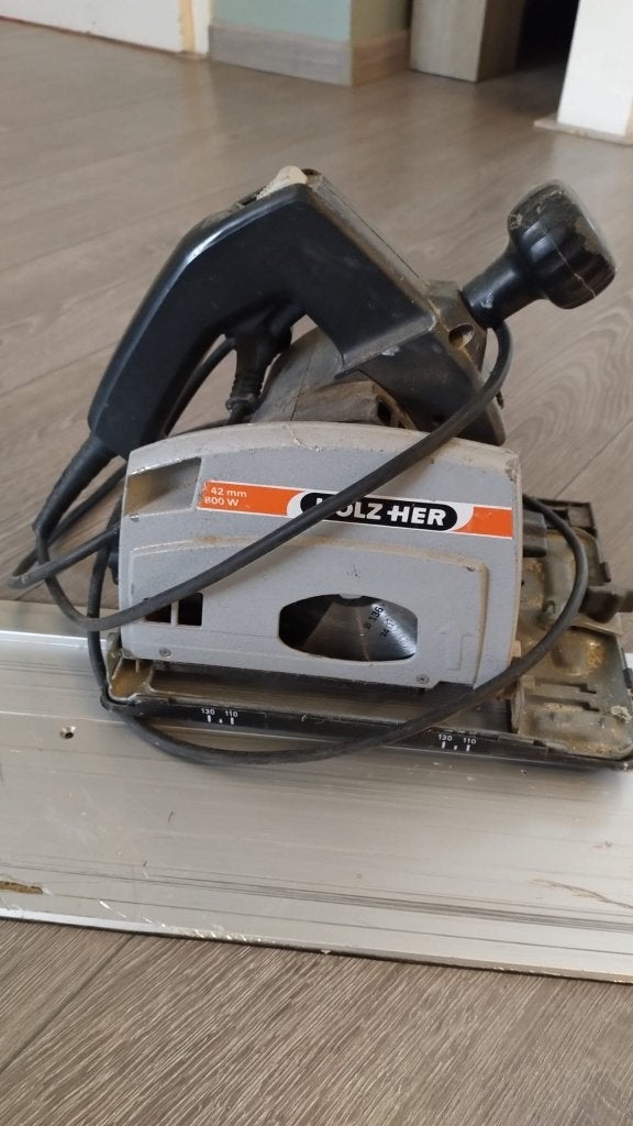 Holz-Her cirkelzaag, Ophalen, Gebruikt, Cirkelzaag, Holz-Her