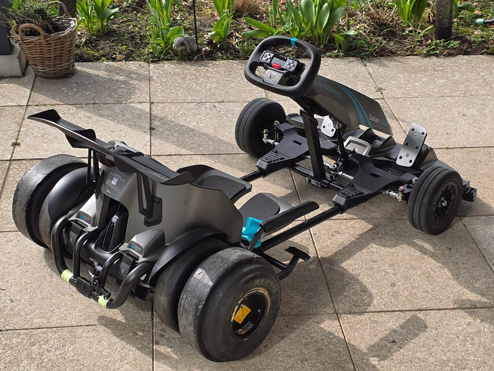 Segway GoKart Pro 2 met drift modificatie - LEES DE TEKST !, Ophalen, Zo goed als nieuw, Kart