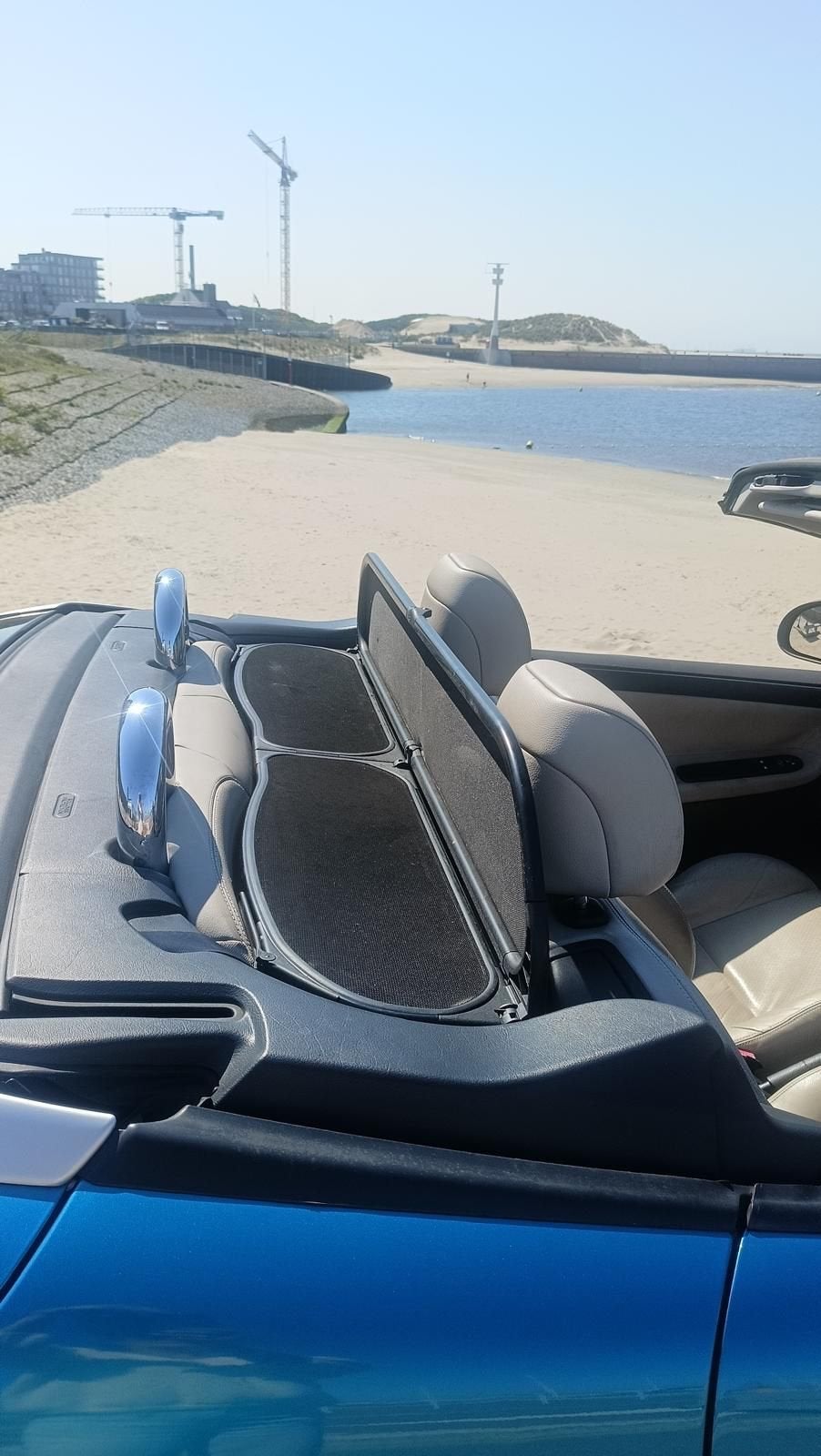 Windscherm voor cabriolet, Ophalen of Verzenden, Gebruikt