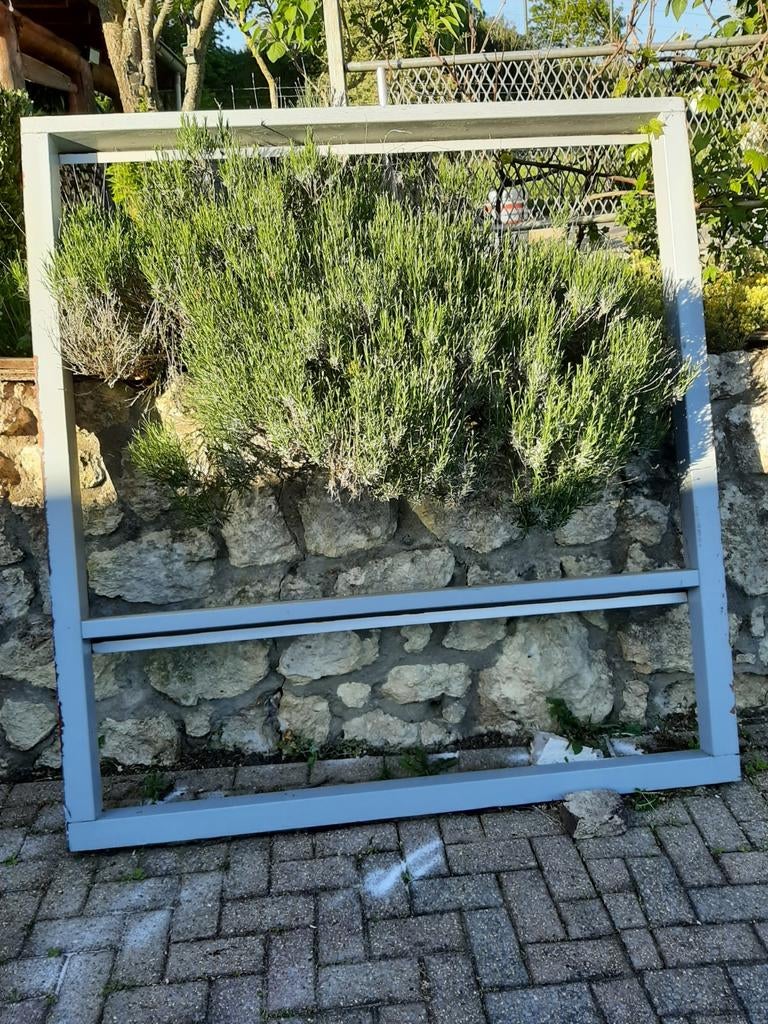 Raamkozijn met glas en vleugel, Ophalen of Verzenden, Hout, Raamkozijn