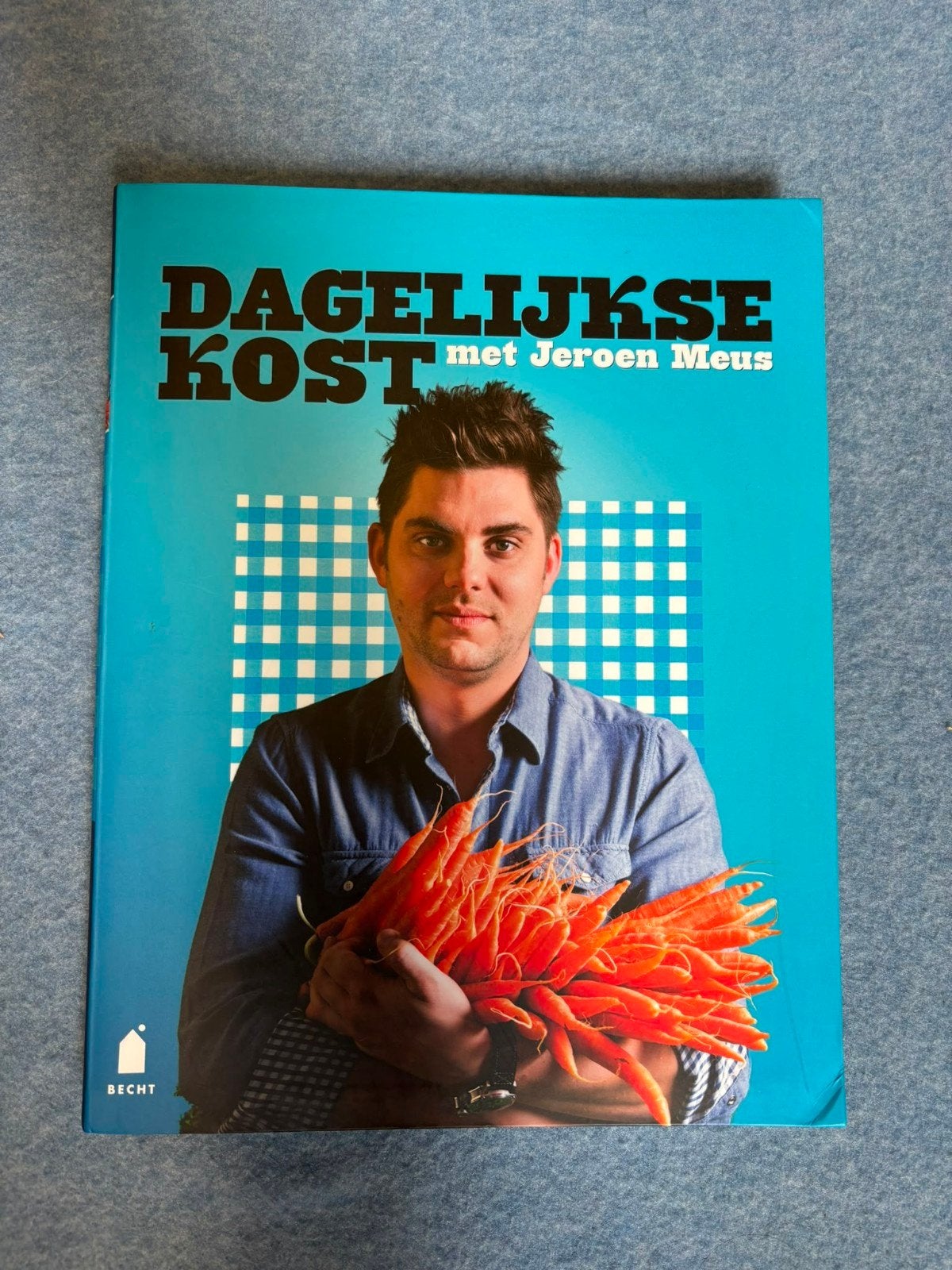 Dagelijkse Kost met Jeroen Meus - Kookboek, Boeken, Jeroen Meus, Ophalen of Verzenden, Nederland en België, Hoofdgerechten