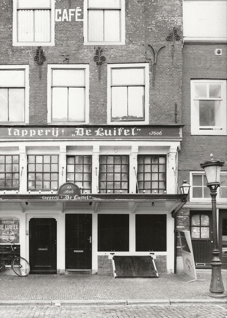Utrecht Cafe de Tapperij anno 1606 Recl Heineken Bier Foto, Ophalen of Verzenden, 1940 tot 1960, Ongelopen, Utrecht