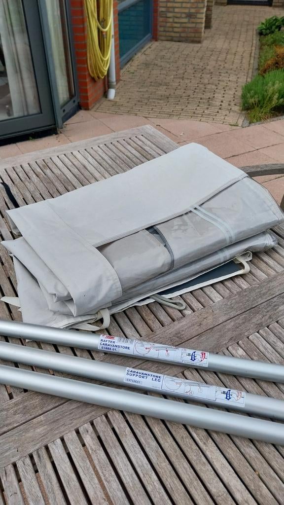 Fiamma onderdelen, Ophalen, Gebruikt