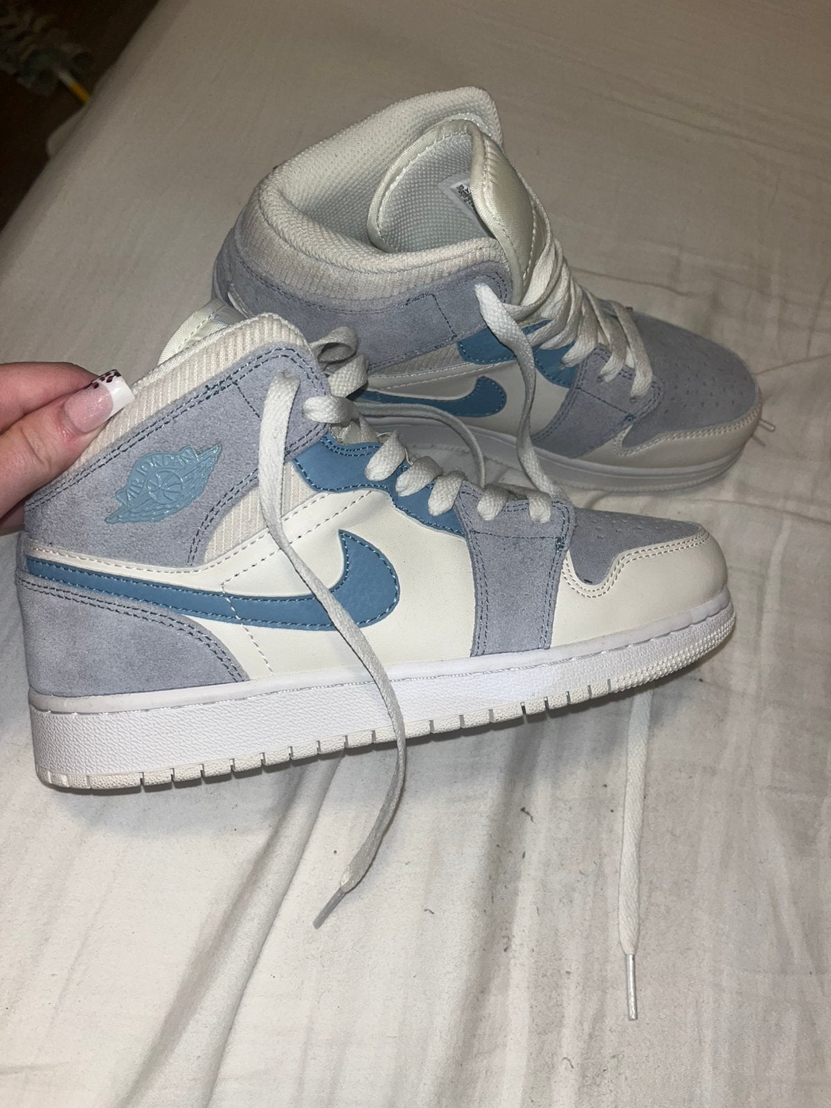 Blauw schoenen maat 38, Kleding | Dames, Ophalen of Verzenden, Zo goed als nieuw, Blauw, Sneakers of Gympen