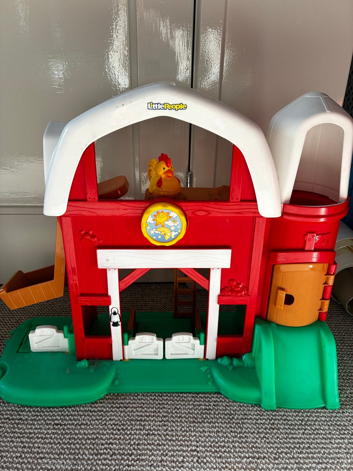 Fisher-Price Little People Boerderij met Dieren en Figuur, Ophalen, Gebruikt, Jongen of Meisje
