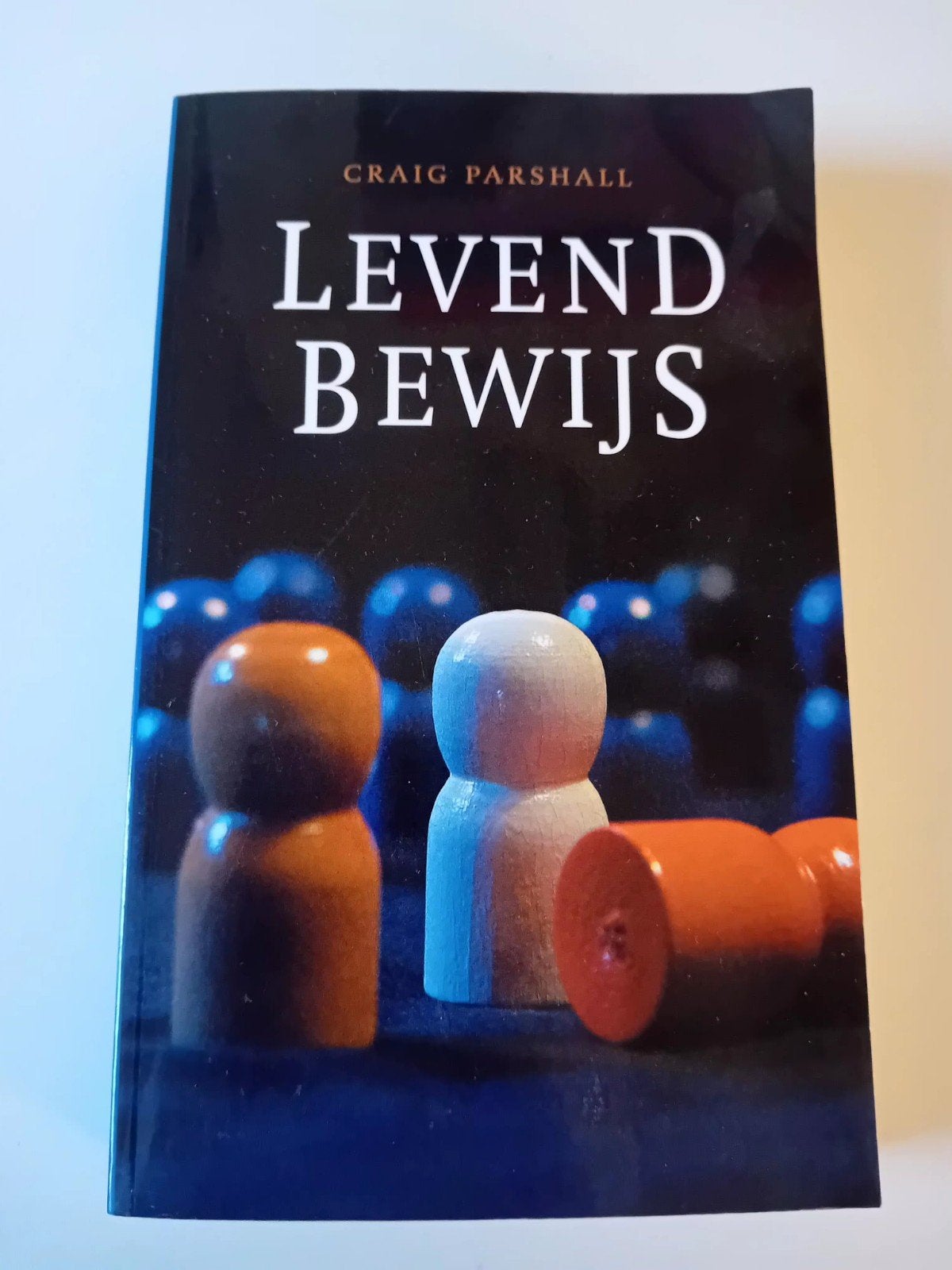 Levend bewijs - Craig Parshall, Boeken, Ophalen of Verzenden, Zo goed als nieuw