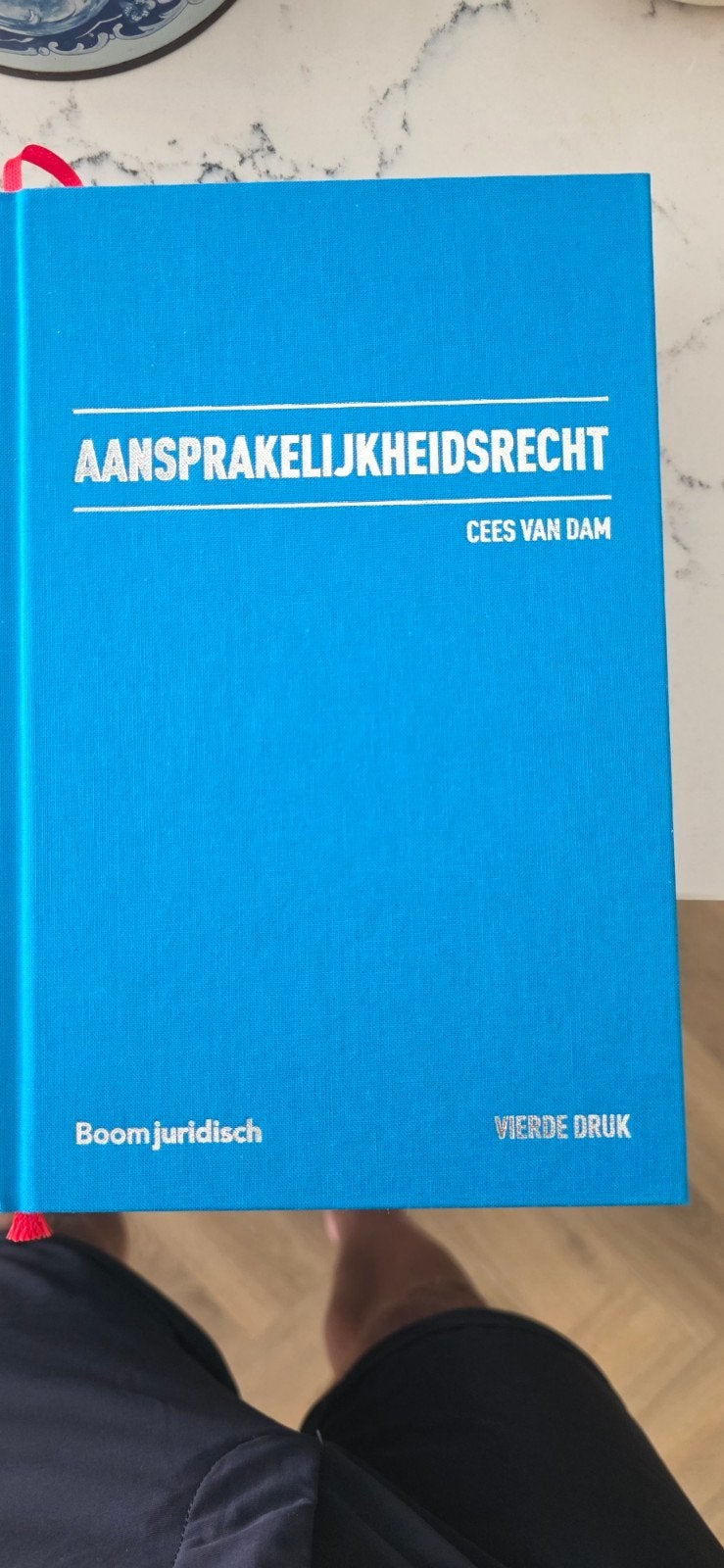Boek Aansprakelijkheidsrecht - Cees van Dam (vierde druk), Ophalen of Verzenden