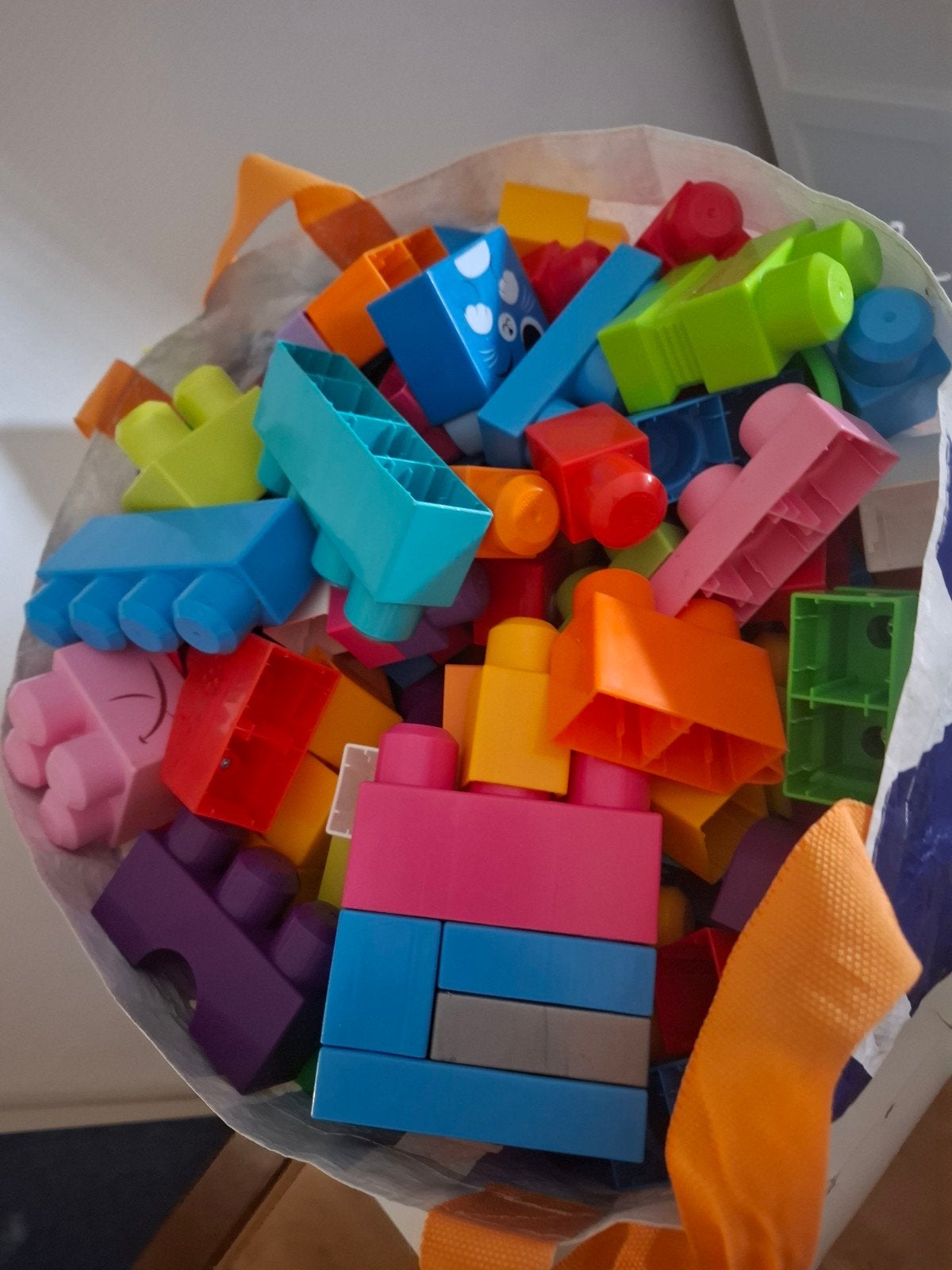 Tas mega bloks, Ophalen of Verzenden, Gebruikt, Megabloks