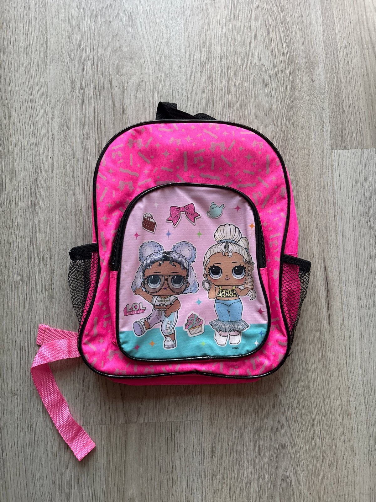 Roze LOL Surprise rugzak voor kinderen, Ophalen, Gebruikt, Minder dan 30 cm, Disney of Dora