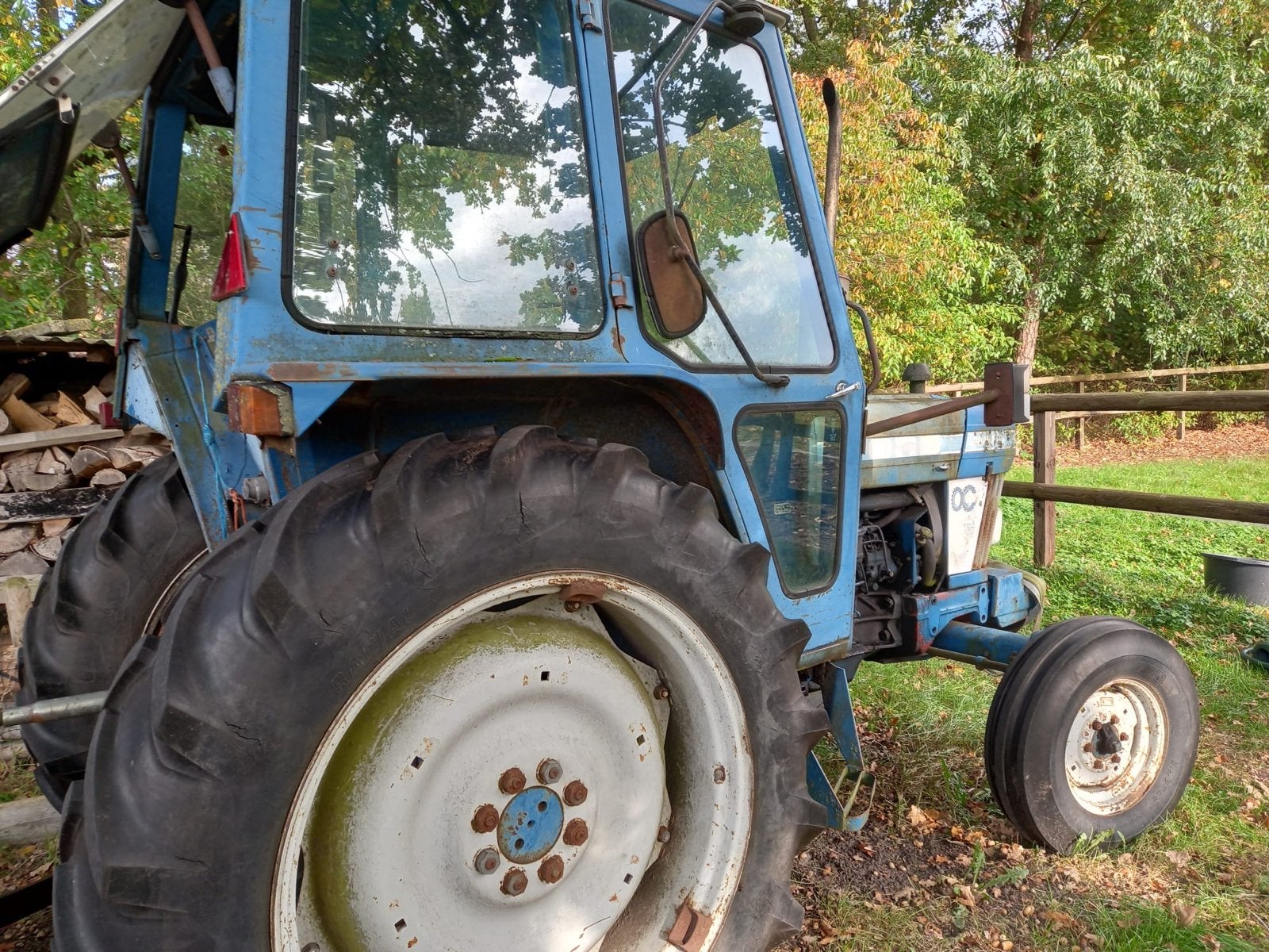 Ford 4610 tractor - Goed onderhouden en betrouwbaar, Gebruikt, Ophalen of Verzenden, Ford, Tot 80 Pk
