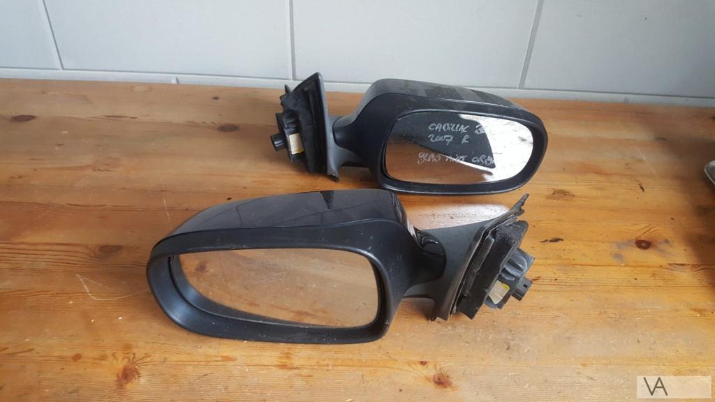 Cadillac BLS 2005 - 2010 spiegel passagier rechts €125 blauw, Cadillac, Gebruikt, -, -