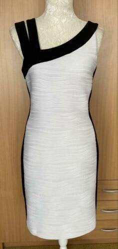 Joseph Ribkoff witte jurk maat 38 [v]