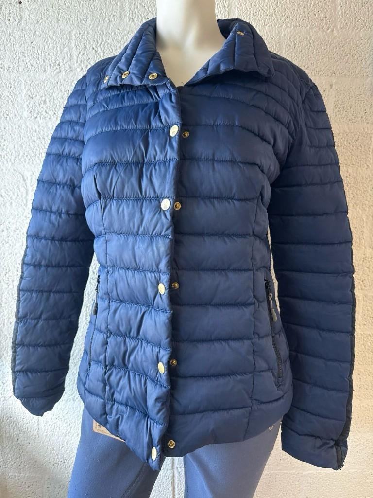 Anky jas blauw 38, Dieren en Toebehoren, Paardrijkleding, Gebruikt, Dressuur, Ophalen of Verzenden, Dames