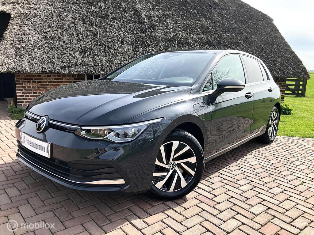 Volkswagen Golf 1.4e Plug in Hybrid Elektr. Stoelen/massage, Auto's, 1490 kg, Gebruikt, 4 cilinders, Alcantara