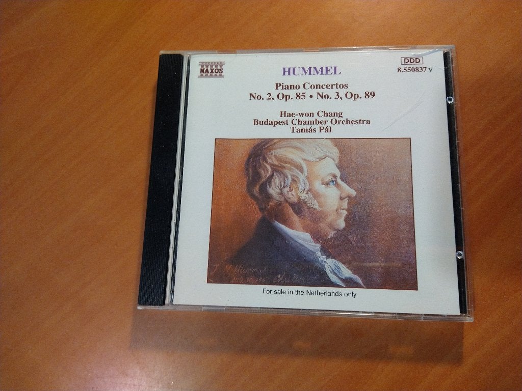 CD Hummel. Piano Concertos No. 2, Op. 85 • No. 3, Op. 89, Ophalen of Verzenden, Zo goed als nieuw, Orkest of Ballet
