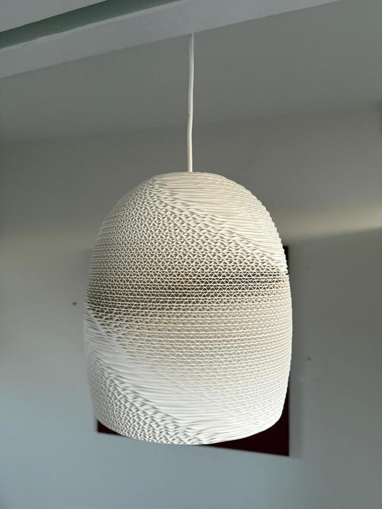 Graypants Bell wit hanglamp, Ophalen of Verzenden, Zo goed als nieuw