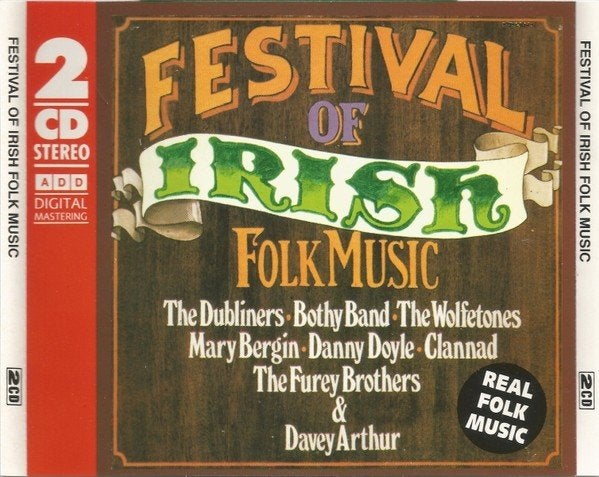 Festival of IRISH Folk Music, Ophalen of Verzenden, Gebruikt, Pop