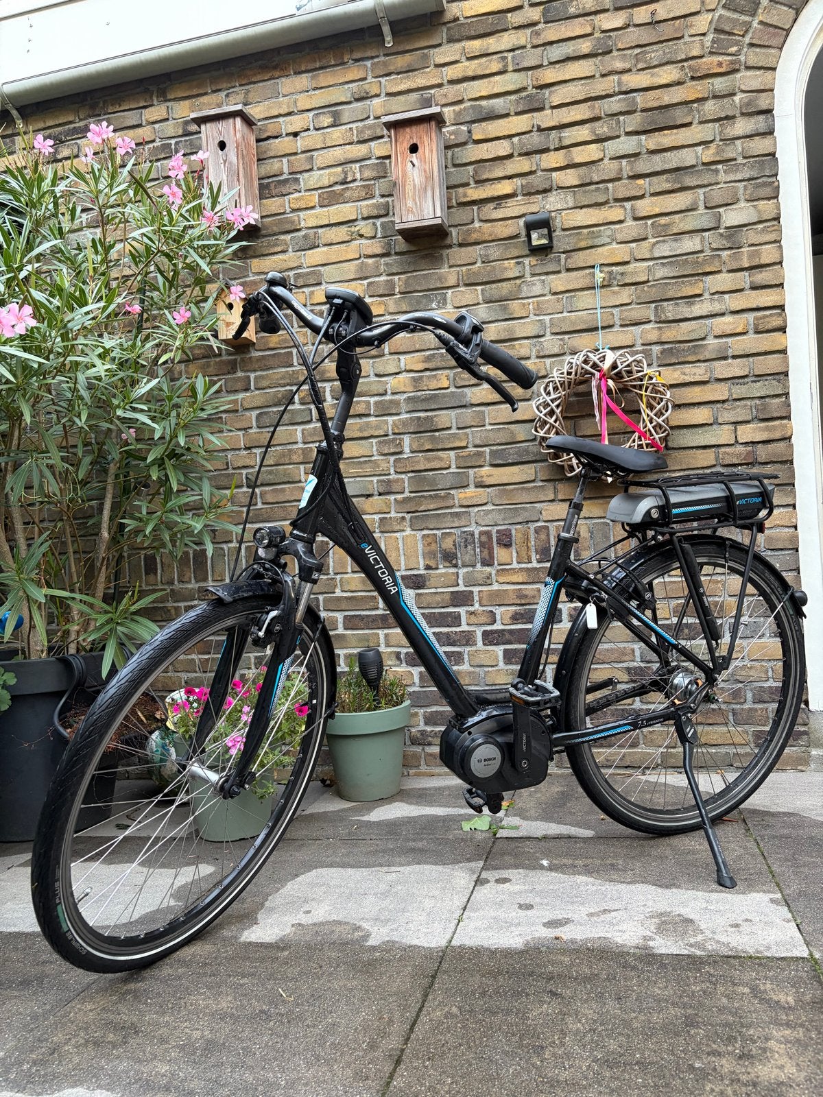Elektrische fiets met Bosch Active Line motor en 400W accu, Ophalen, Gebruikt, 50 km per accu of meer, Overige merken