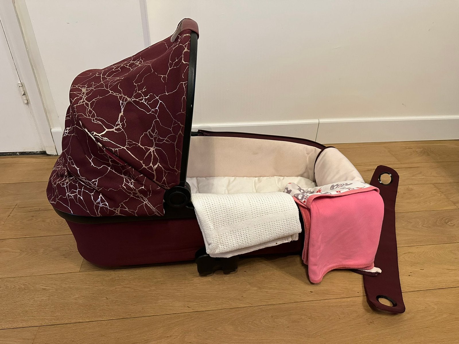 Wieg voor maxi cosi kinderwagen, Gebruikt, Ophalen of Verzenden, Combiwagen, Met reiswieg
