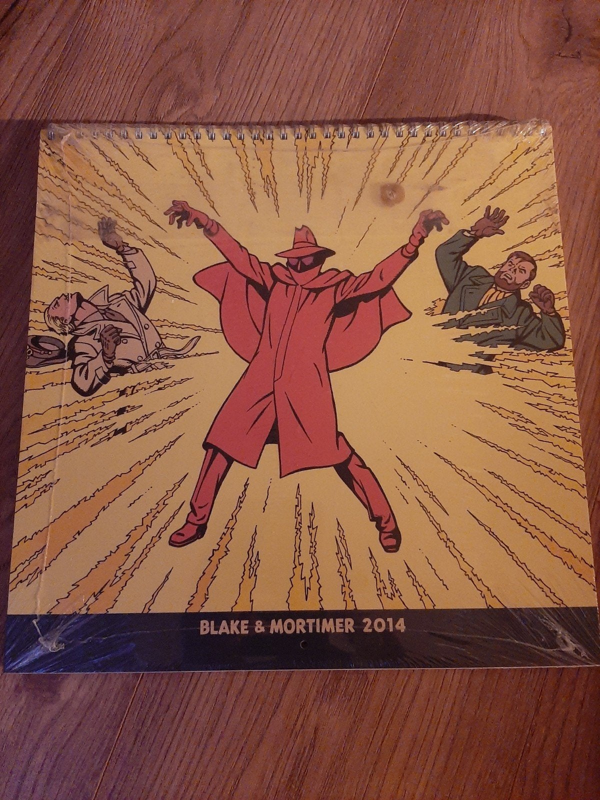 Blake & Mortimer Kalender 2014 - Nieuw in verpakking, Eén stripboek, Ophalen of Verzenden, Nieuw, Edgar P. Jacobs