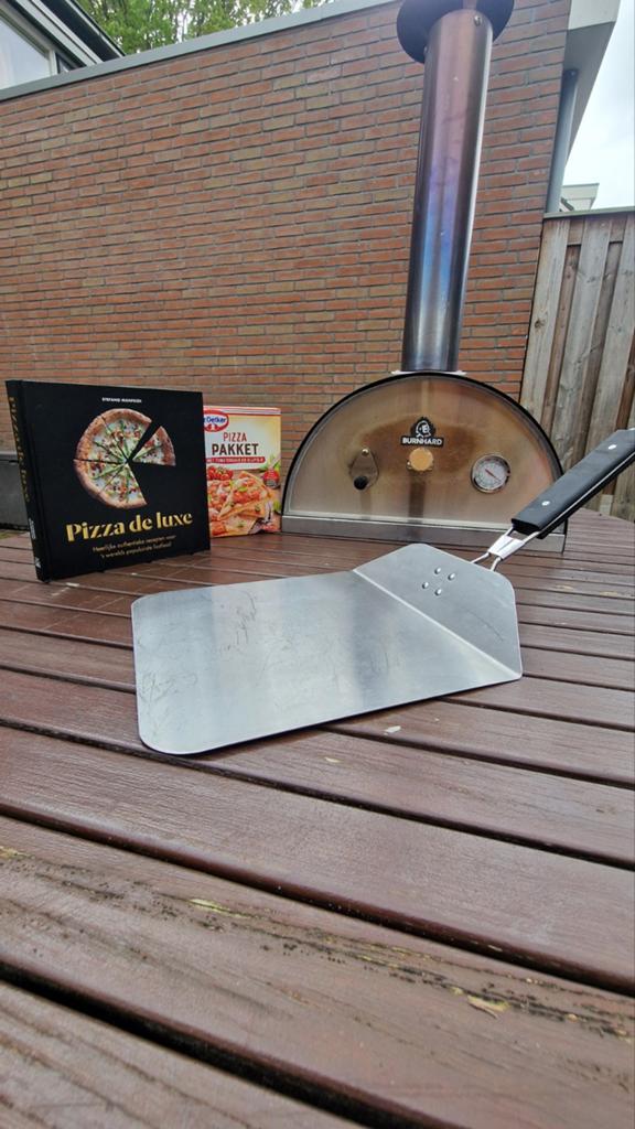 Burnhard NERO pizzaoven, Ophalen of Verzenden, Zo goed als nieuw, Burnhard Nero