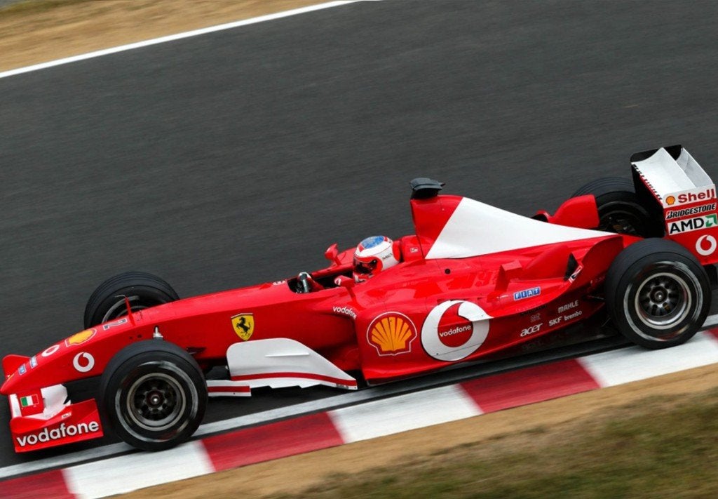 Ferrari F2003 Japanese GP winner Barichello BBR 1:18 NIEUW, Hobby en Vrije tijd, Overige merken, BBR, ., Nieuw
