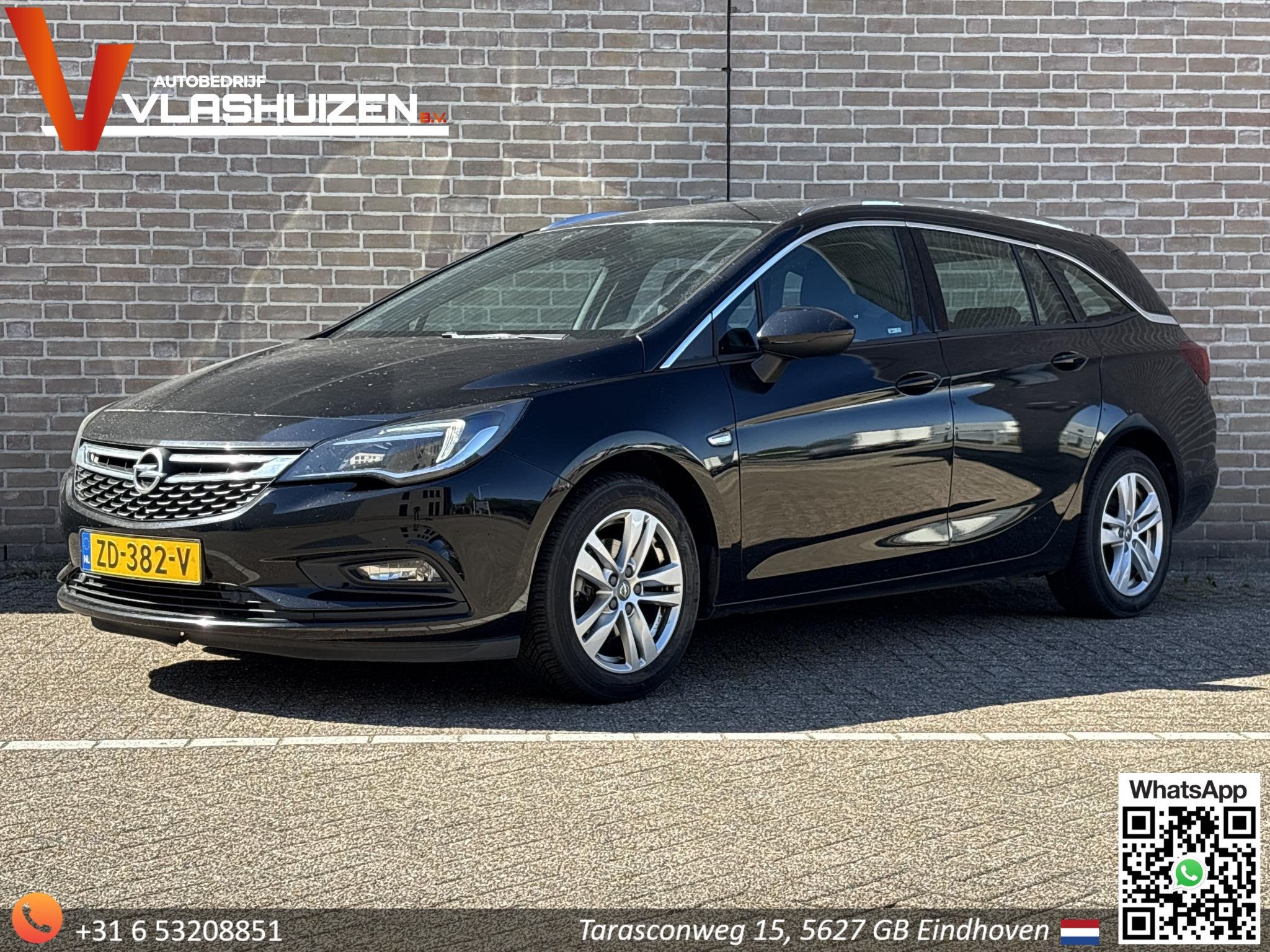 Opel Astra Sports Tourer 1.0 Innovation | € 3.500,- NETTO!, Voorwielaandrijving, Stof, Gebruikt, 1178 kg