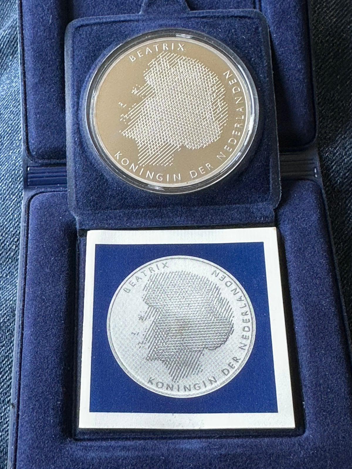 zilveren herdenkingsmunt van 50 gld uit 1988, Koning Willem III, Zilver, 50 gulden, Verzenden