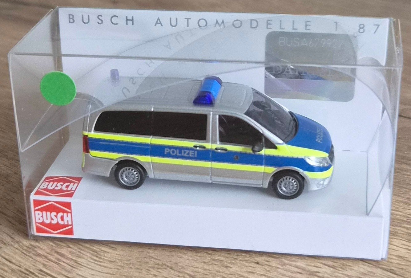 Diverse Busch Hulpdiensten/Defensievoertuigen, Ophalen of Verzenden, Nieuw, Auto, Overige merken