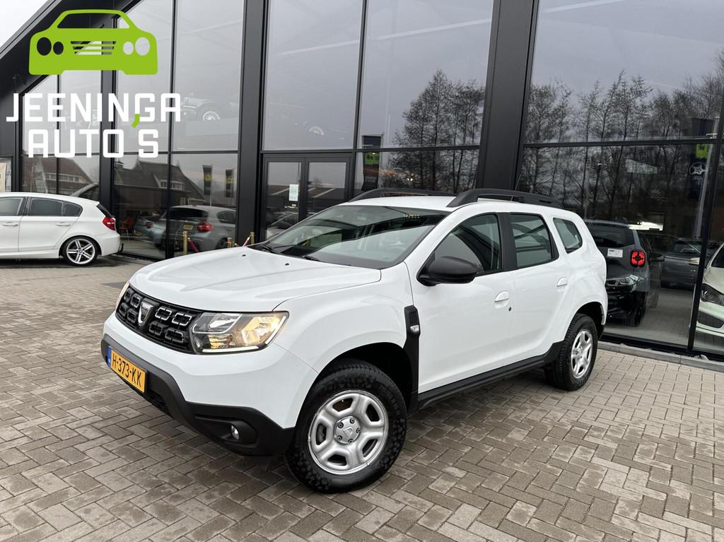 Dacia Duster TCe 100 Comfort|Airco, Auto's, Dacia, Bedrijf, Te koop, Duster, ABS, Airbags, Airconditioning, Alarm, Bluetooth, Boordcomputer