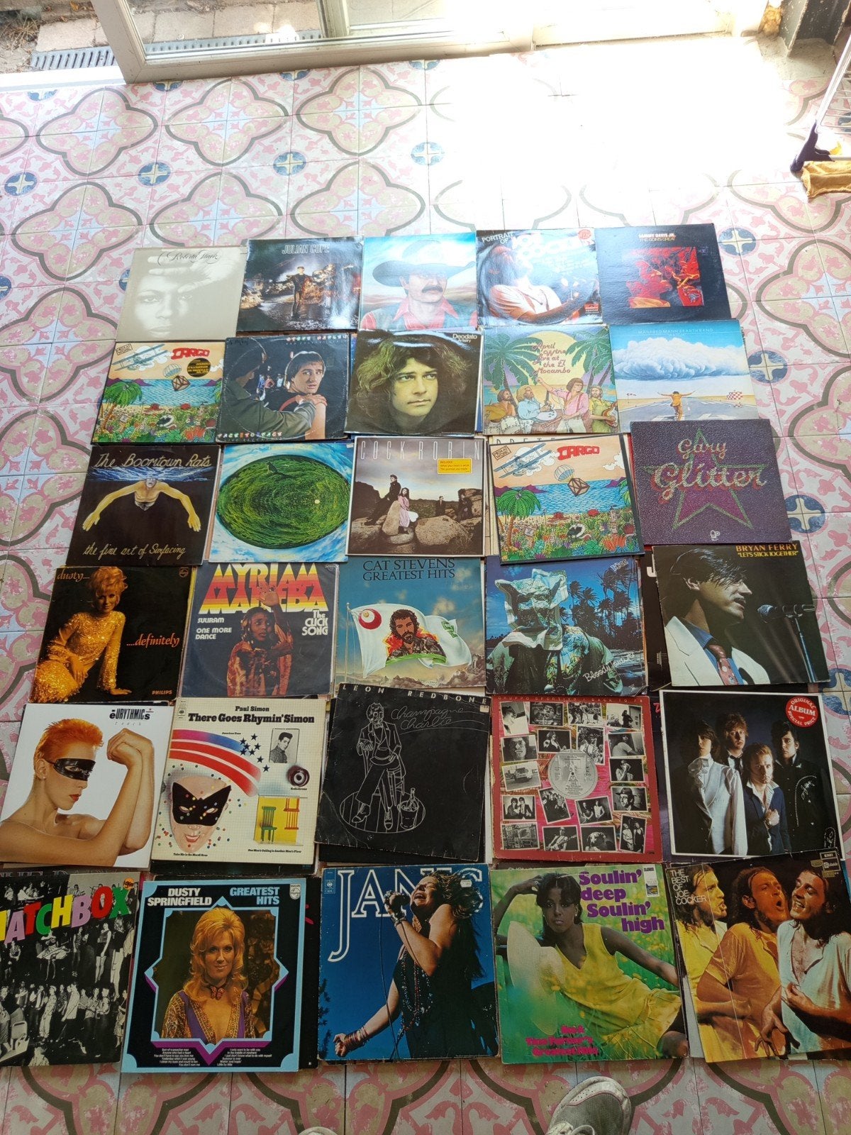Grote verzameling vinyl LP's: 307 stuks. Diverse collectie, LP, Gebruikt, Pop, Ophalen of Verzenden