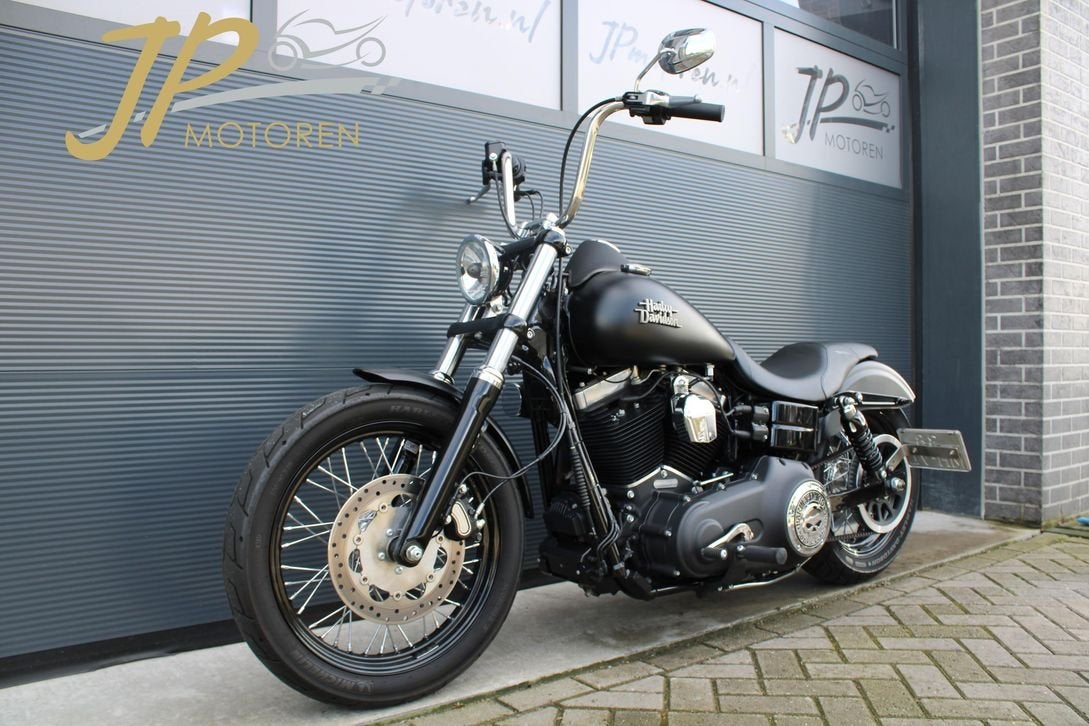Harley davidson street bob 103 FXDBP (2017)*Org.NL*Veel extr, 2 cilinders, 1690 cc, HARLEY-DAVIDSON, Bedrijf