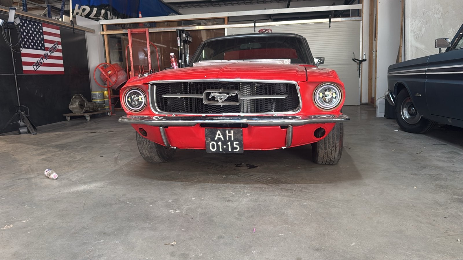 Ford Mustang V8. A code 1968 Nl kenteken Project, Particulier, Te koop