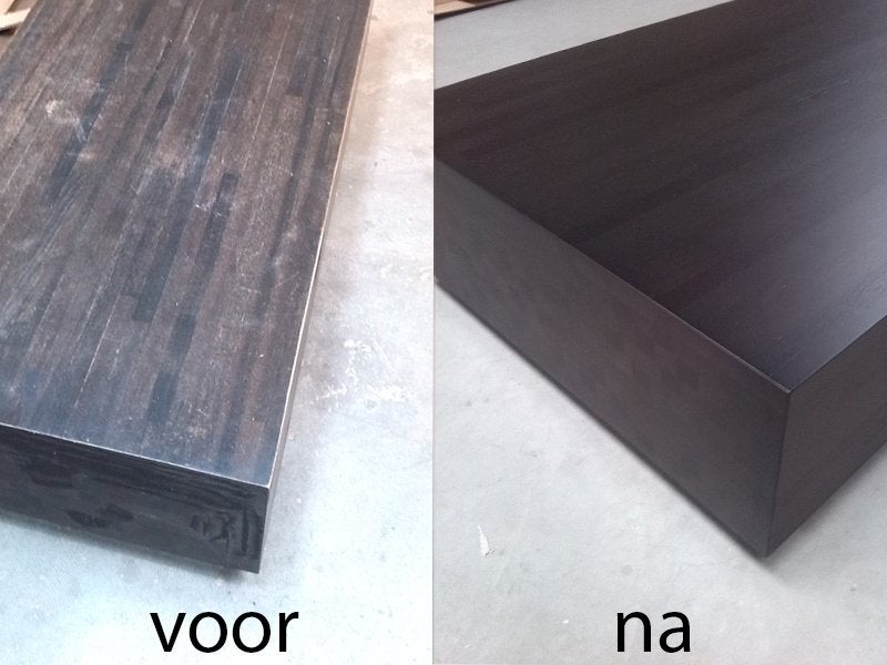 Linteloo reparatie Salon tafel Aulia / Tafel Uluwatu, Huis en Inrichting, Tafels | Salontafels, Ophalen, 200 cm of meer, 50 tot 100 cm