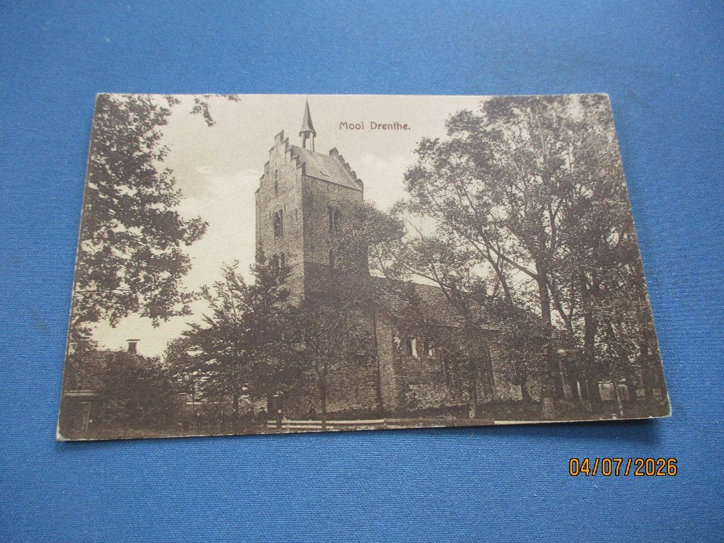 Anlo, Ophalen of Verzenden, Voor 1920, Gelopen, Drenthe