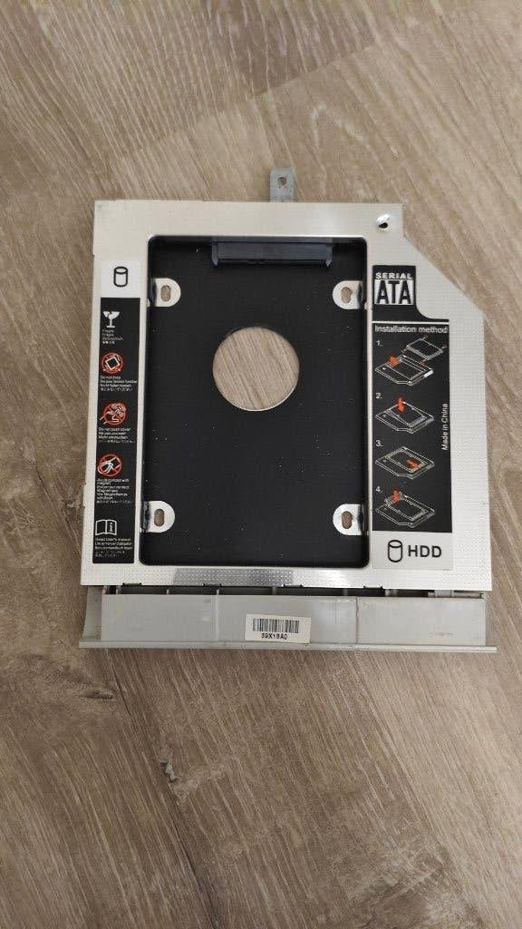 ThinkPad Serial ATA Harde Schijf Caddy Adapter, Computers en Software, Harde schijven, Ophalen of Verzenden, Zo goed als nieuw