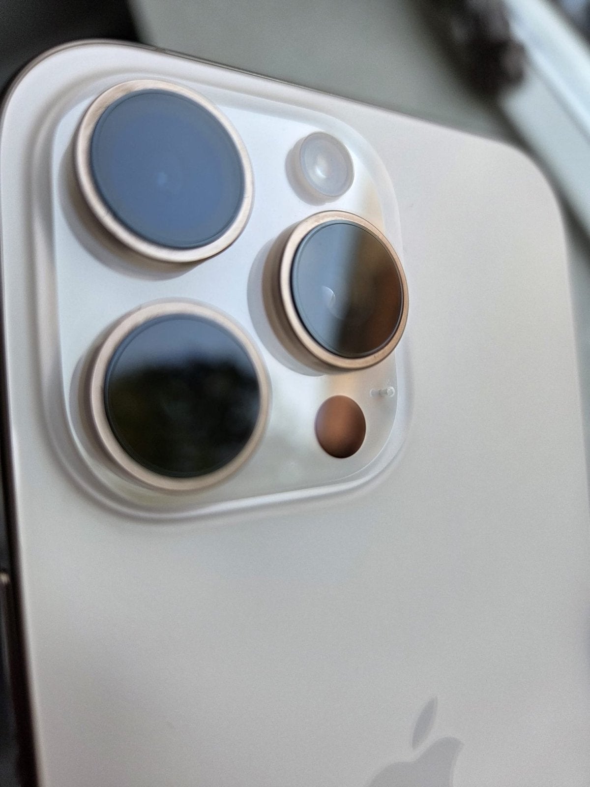 iPhone 16 Pro Max 256GB Desert Sand 100% Batterij, Telecommunicatie, Mobiele telefoons | Apple iPhone, IPhone 16 Pro Max, Zo goed als nieuw