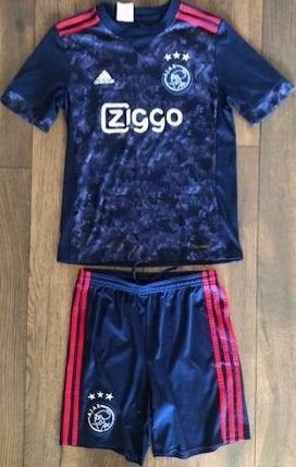 Origineel  Ajax Adidas Ziggo uit setje maat 152, Kinderen en Baby's, Kinderkleding | Maat 152, Adidas, Jongen of Meisje, Sport- of Zwemkleding