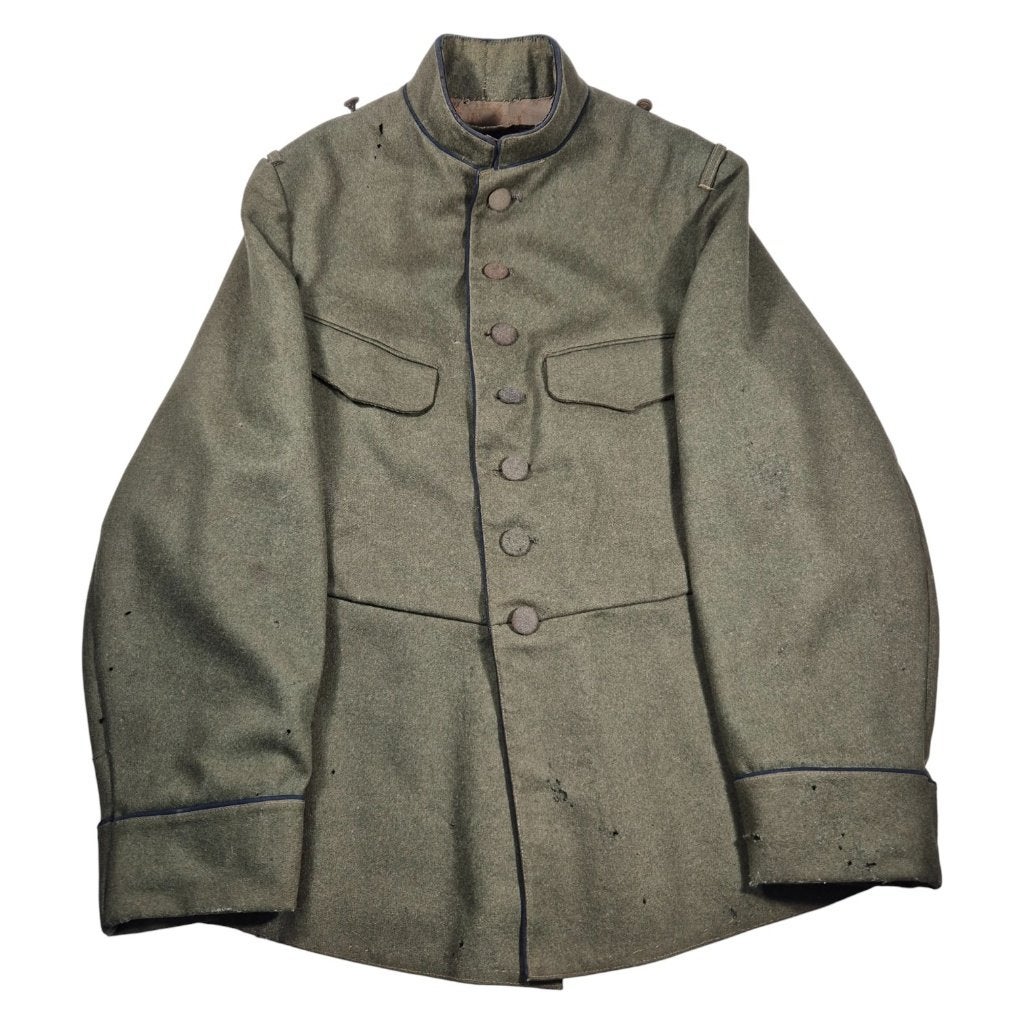 Nederlandse grove wollen manschappen uniform jas, Verzamelen, Militaria | Tweede Wereldoorlog, -, -, Kleding of Schoenen, Ophalen of Verzenden
