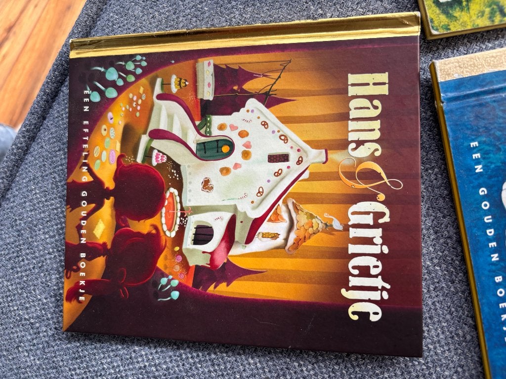 Boek uit de gouden reeks Efteling Hans & Grietje, Ophalen, Zo goed als nieuw