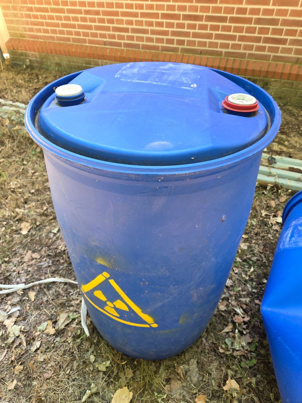 200l kunsstof vat schoon, Ophalen, Gebruikt, Overige typen, 50 cm of meer