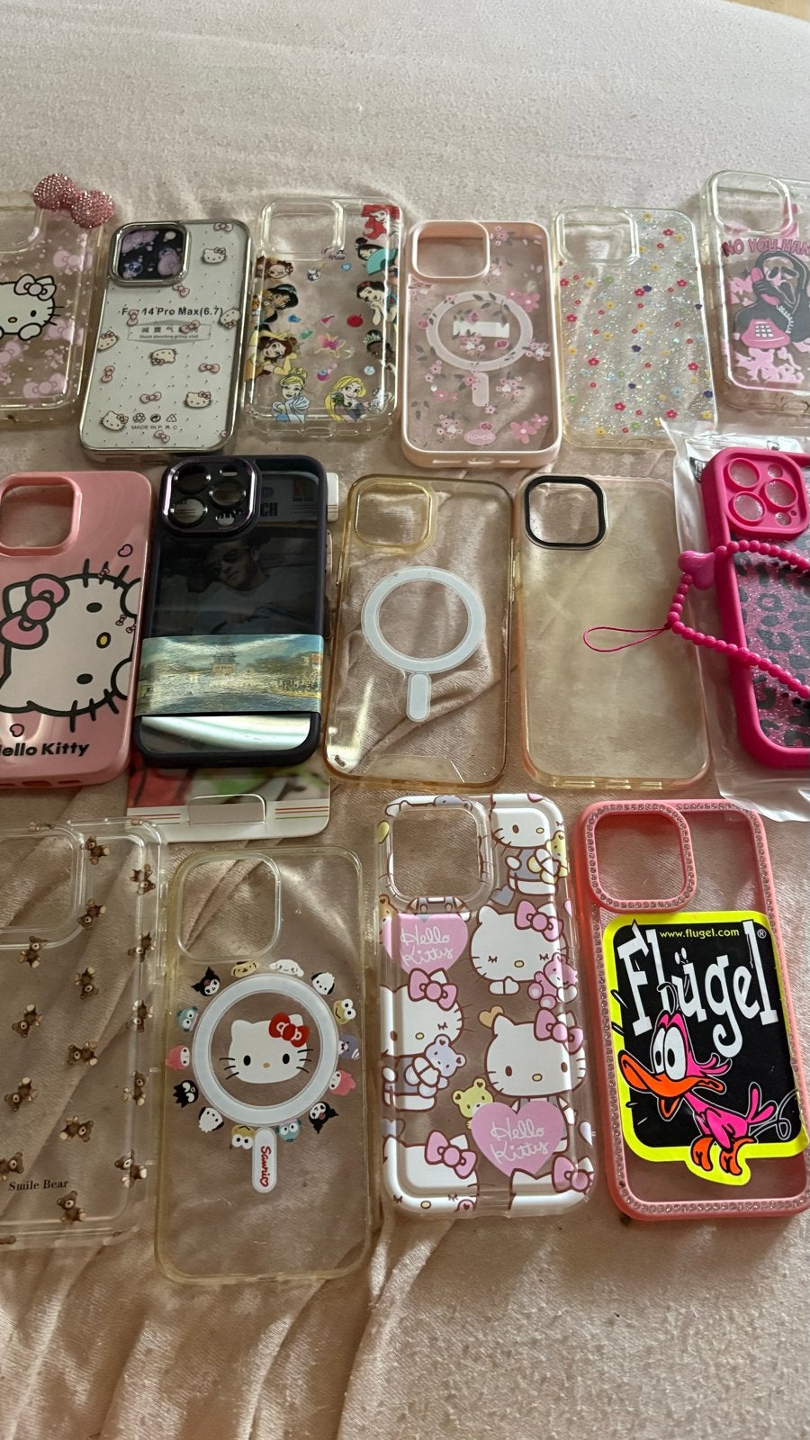 iPhone 14 Pro Max Hoesjes - Diverse Stijlen, Kunststof, IPhone 14 Pro Max, Gebruikt, Ophalen of Verzenden