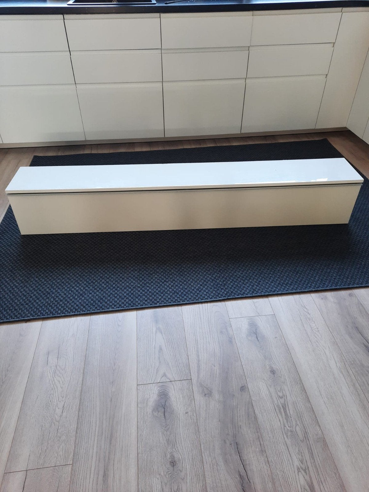 Gratis af te halen: IKEA BESTÅ BURS bovenkast, Huis en Inrichting, Kasten | Televisiemeubels, Gebruikt, 150 tot 200 cm, Ophalen of Verzenden