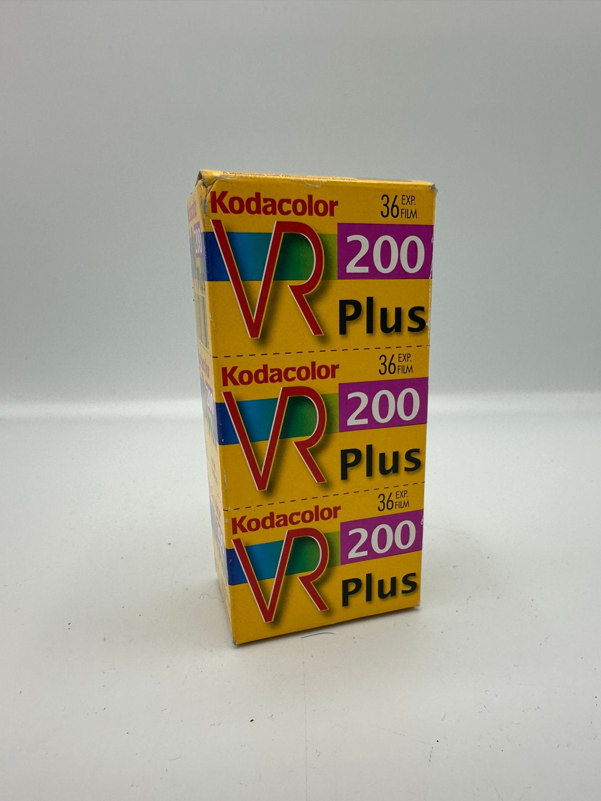 Kodacolor VR 200 Plus 35mm film (3x 36 opnamen), Ophalen of Verzenden, 35mm film