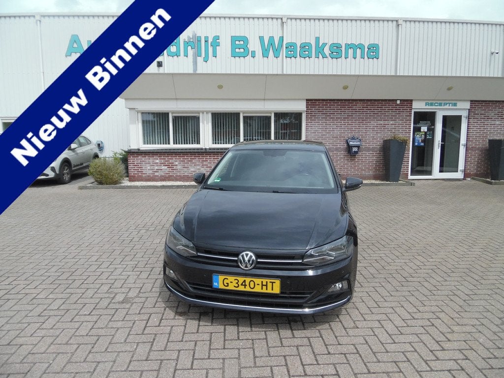 Volkswagen Polo 1.0 TSI Highline (bj 2019), Auto's, Volkswagen, Bedrijf, Te koop, Polo, ABS, Adaptive Cruise Control, Airbags