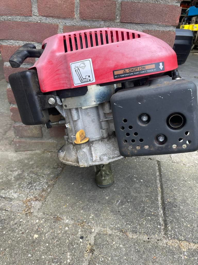 Loncin 1P61FA grasmaaimotor, Tuin en Terras, Grasmaaiers, Ophalen, Gebruikt