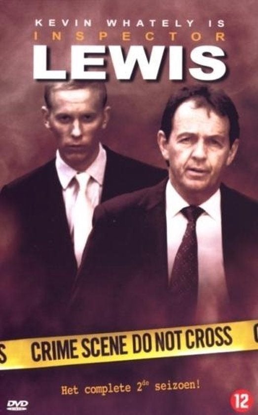 Inspector Lewis seizoen 2, Engels, Nederlands, Ophalen of Verzenden, Zo goed als nieuw