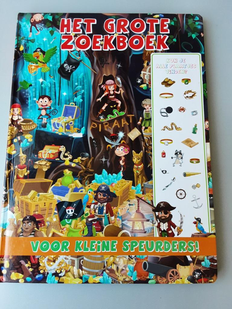Het Grote Zoekboek - zoekboek - kleuters - peuter, Ophalen of Verzenden, Non-fictie